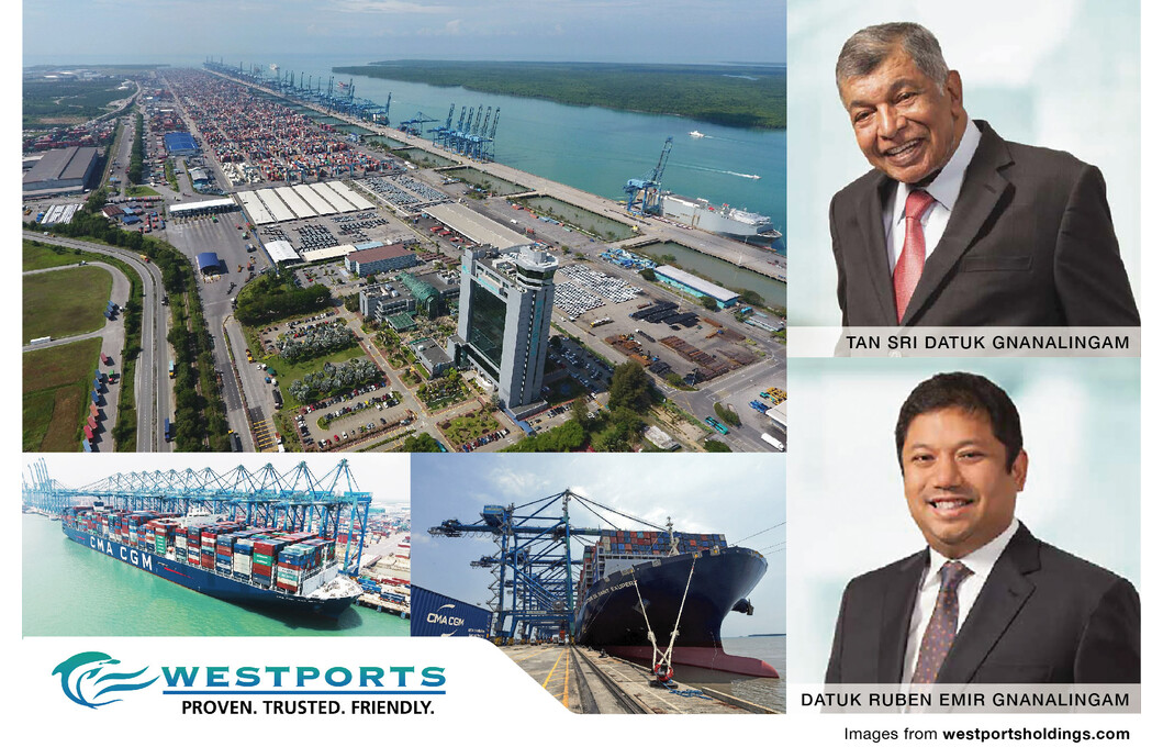 Westports – 2nd Busiest Port in Southeast Asia